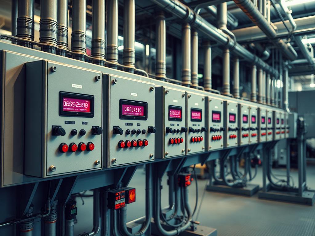 Industrial Energy Monitoring — Energy automation project
