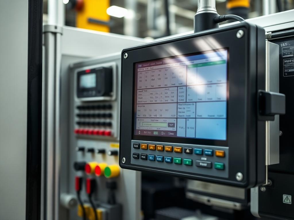 PLC-Based Machine Automation — Industrial Manufacturing automation project