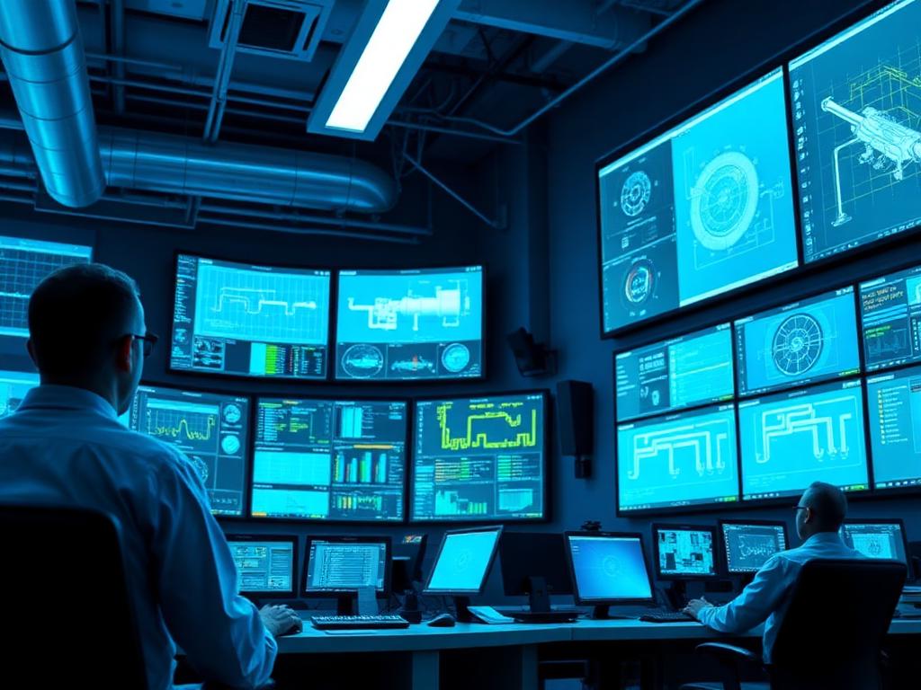 SCADA Monitoring System — Process Industry automation project